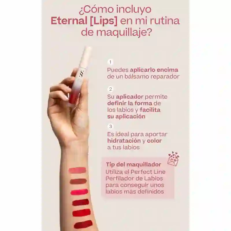 Sensilis Makeup Sss Eternalips 04 New, 4,5 ml