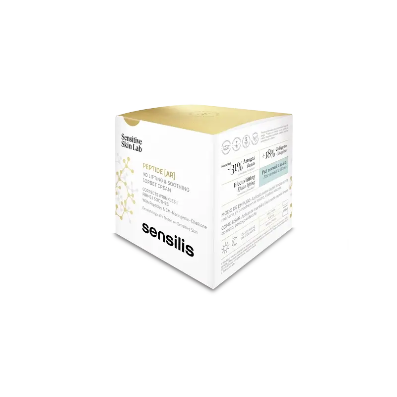Sensilis Sensilis Peptide [Ar] Sorbet-voide, kiinteyttävä vaikutus, normaali ja sekaiho, 50 ml