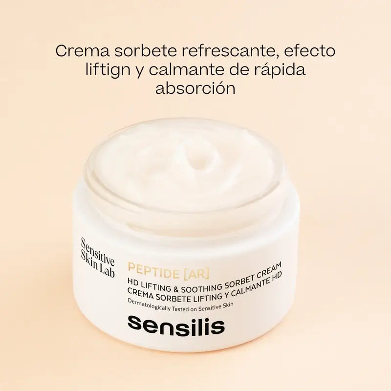 Sensilis Sensilis Peptide [Ar] Sorbet-voide, kiinteyttävä vaikutus, normaali ja sekaiho, 50 ml