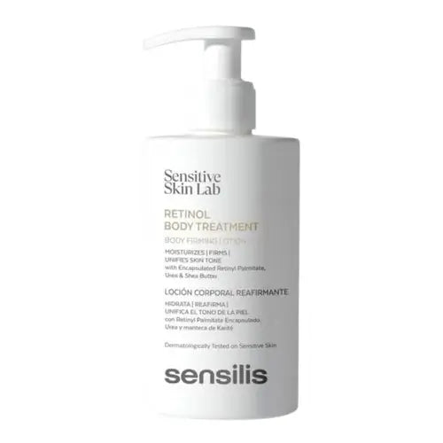 Sensilis Sensilis Retinol Body Treatment -kiinteyttävä vartalohoito, 200 ml