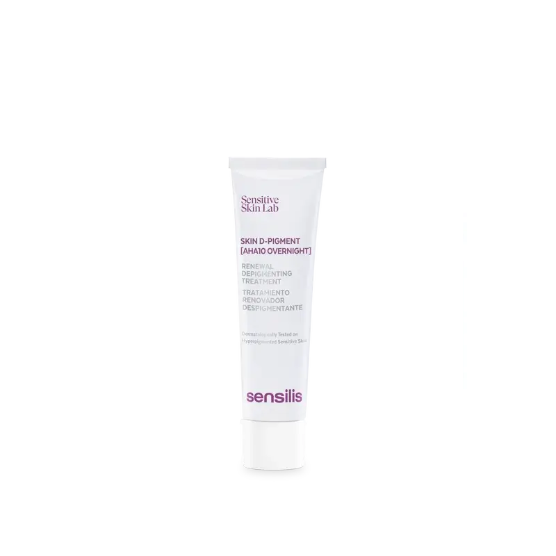 Sensilis Skin Dpigment Aha10 Overnight, 30 ml