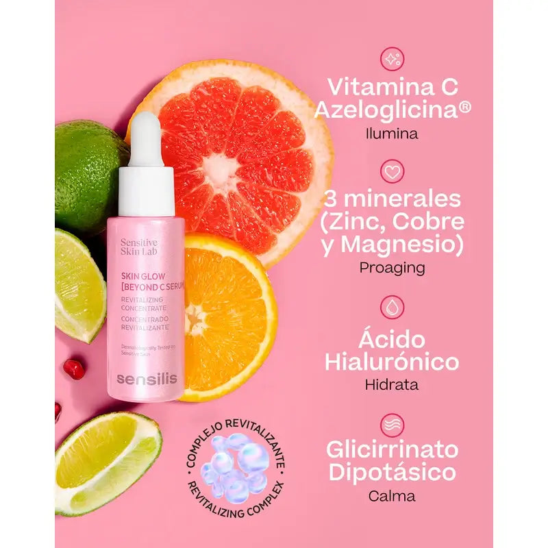 Sensilis Skin Glow Beyond-C elvyttävä seerumi 30 ml     