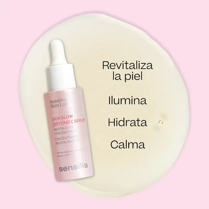 Sensilis Skin Glow Beyond-C elvyttävä seerumi 30 ml     