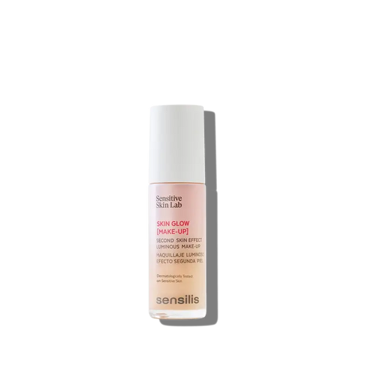 Sensilis Skin Glow Makeup Base - valoa heijastava meikkivoide – sävy Ivory 01, 30 ml