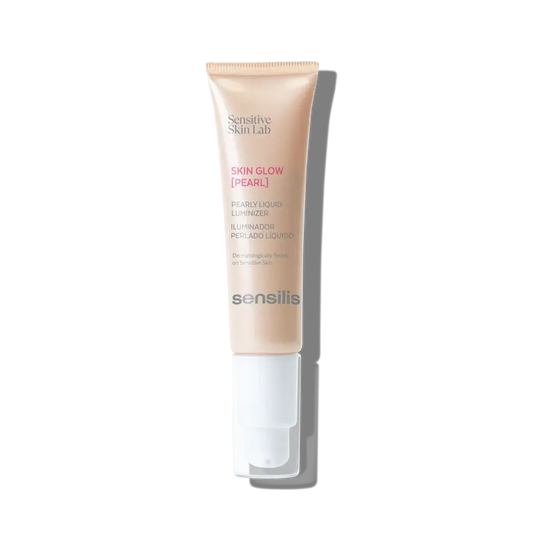 Sensilis Skin Glow Pearl nestemäinen helmiäishohtava korostusvoide, 30 ml