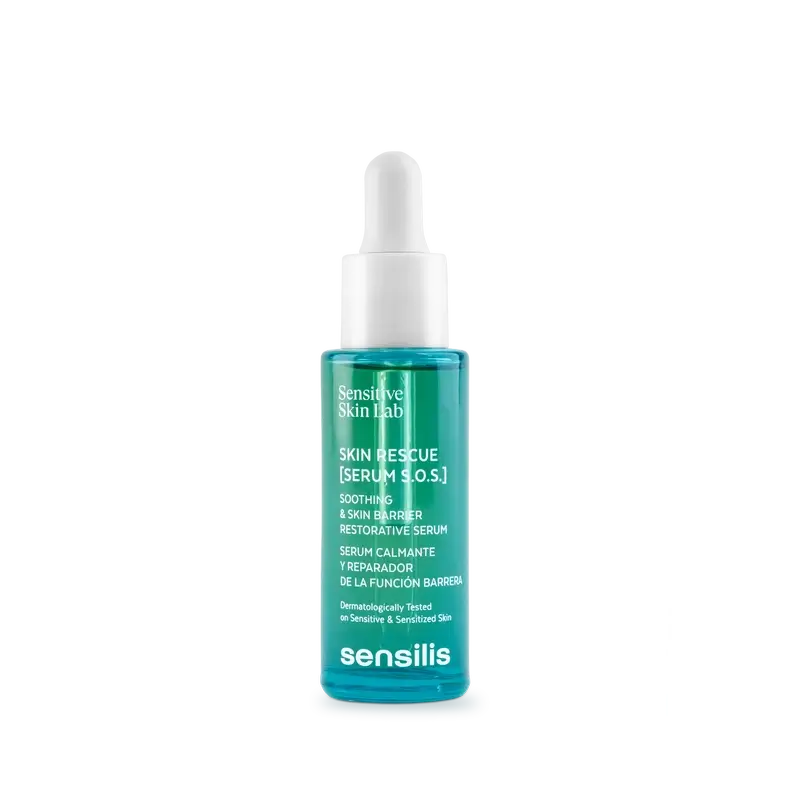 Sensilis Skin Rescue SOS-seerumi, rauhoittava ja uudistava, 30 ml