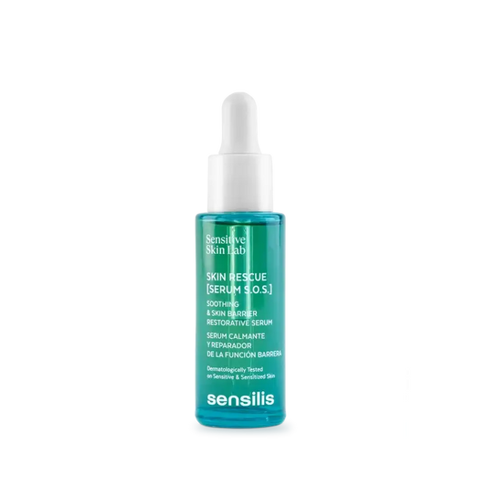 Sensilis Skin Rescue SOS-seerumi, rauhoittava ja uudistava, 30 ml