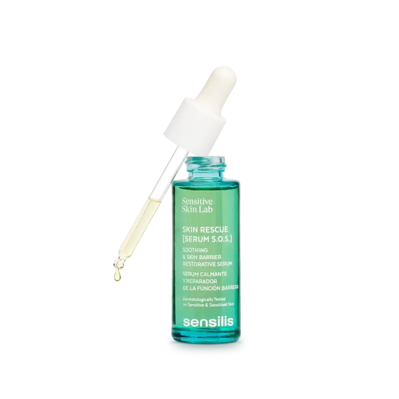 Sensilis Skin Rescue SOS-seerumi, rauhoittava ja uudistava, 30 ml