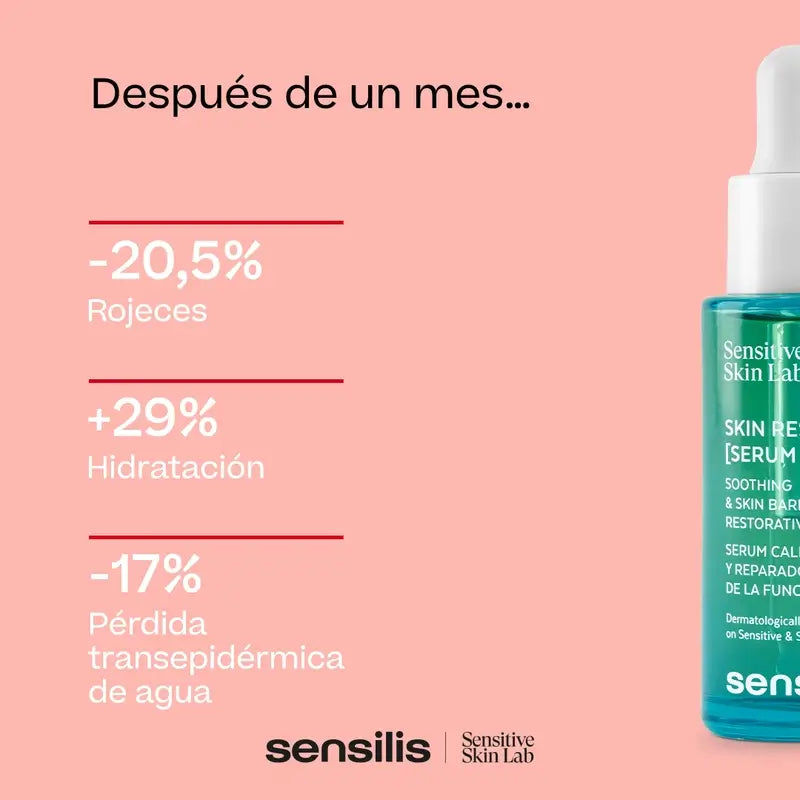 Sensilis Skin Rescue SOS-seerumi, rauhoittava ja uudistava, 30 ml