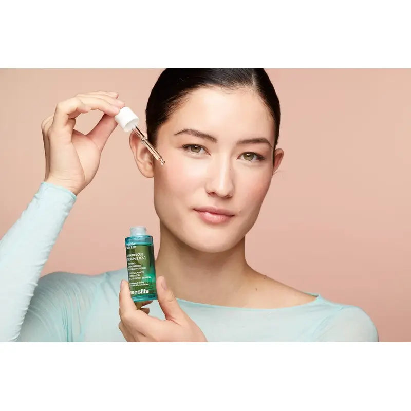 Sensilis Skin Rescue SOS-seerumi, rauhoittava ja uudistava, 30 ml