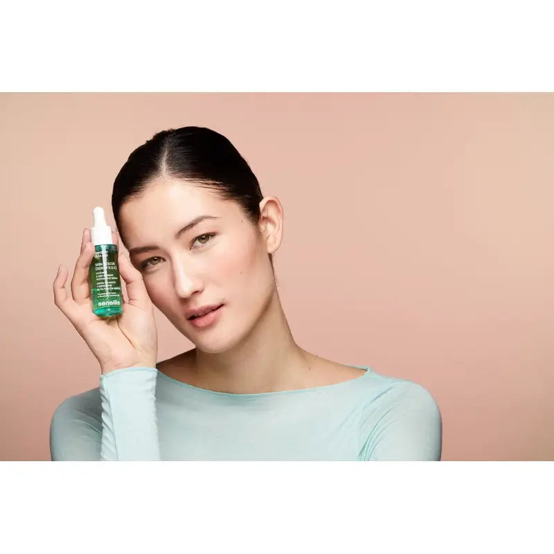 Sensilis Skin Rescue SOS-seerumi, rauhoittava ja uudistava, 30 ml