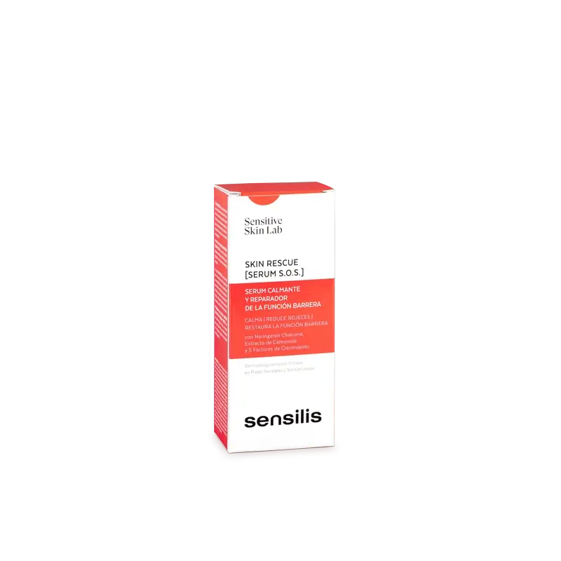 Sensilis Skin Rescue SOS-seerumi, rauhoittava ja uudistava, 30 ml