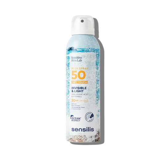 Sensilis Aurinkosuojasuihke vartalolle SPF 50, 200 ml