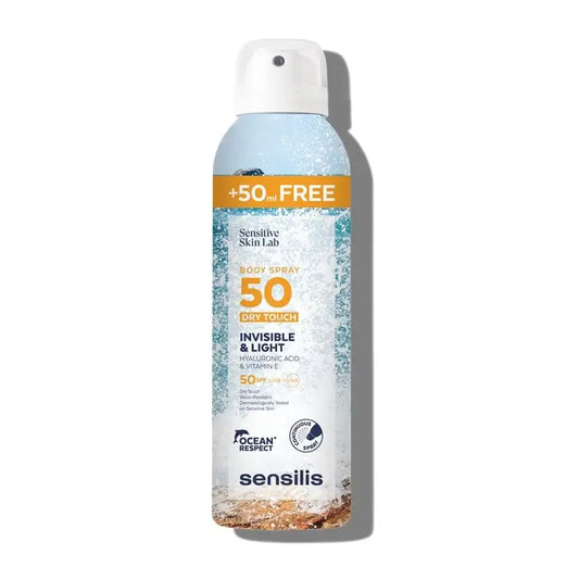 Sensilis Aurinkosuojaspray Dry Touch 200 ml + 50 ml  