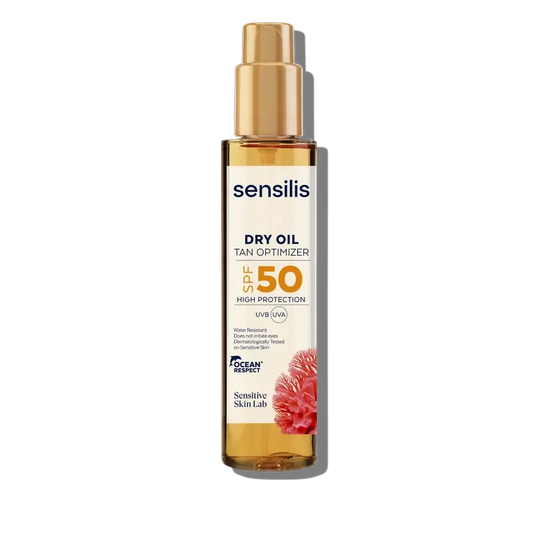 Sensilis Solares Sun Bronzing Oil SPF50, 150 ml 