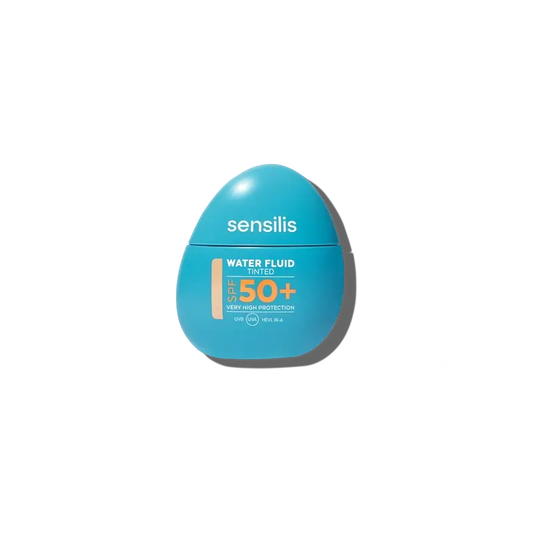 Sensilis Sun Waterfluid Color -aurinkovoide SPF 50+, 40 ml 