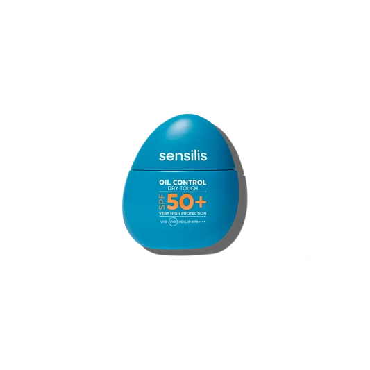 Sensilis Aurinkovoiteet Sun Waterfluid Oil Control SPF50+, 40 ml 