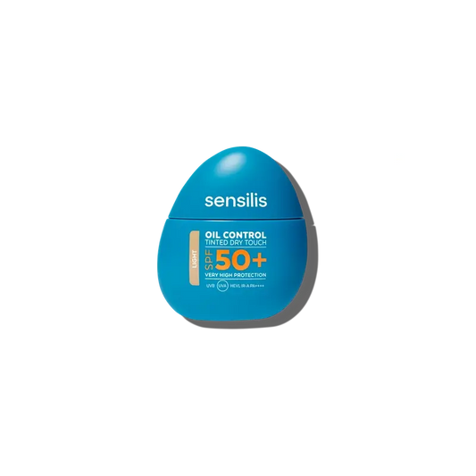 Sensilis Aurinkovoiteet Sun Waterfluid Oil Control SPF50+ Light, 40 ml 