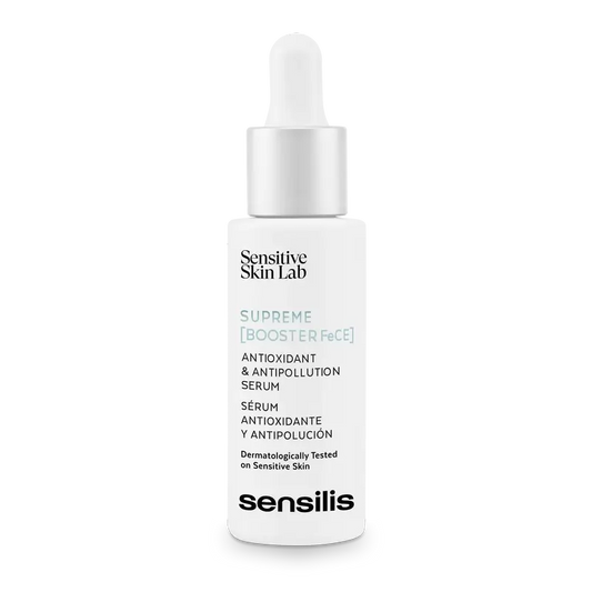 Sensilis Supreme [Booster Fece] Antioksidantti- ja saasteita torjuva seerumi, 30 ml