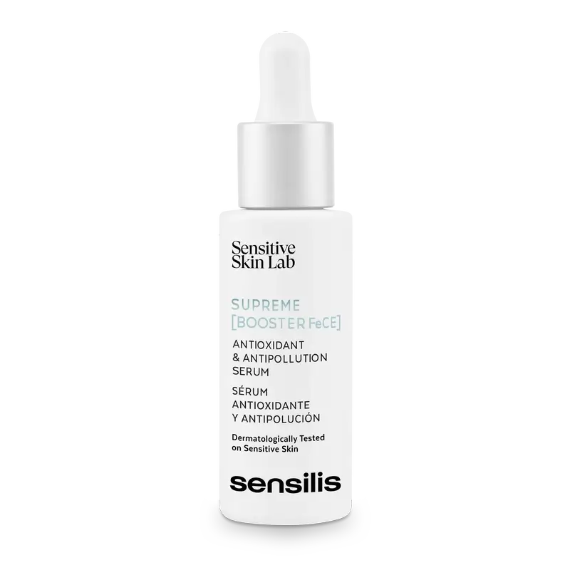 Sensilis Supreme [Booster Fece] Antioksidantti- ja saasteita torjuva seerumi, 30 ml