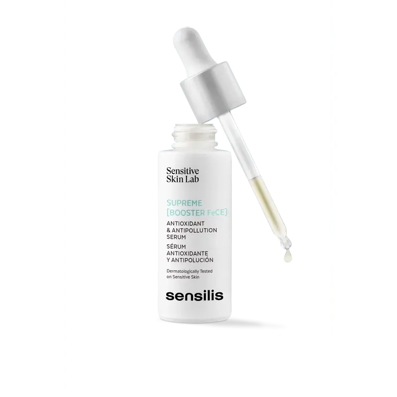 Sensilis Supreme [Booster Fece] Antioksidantti- ja saasteita torjuva seerumi, 30 ml