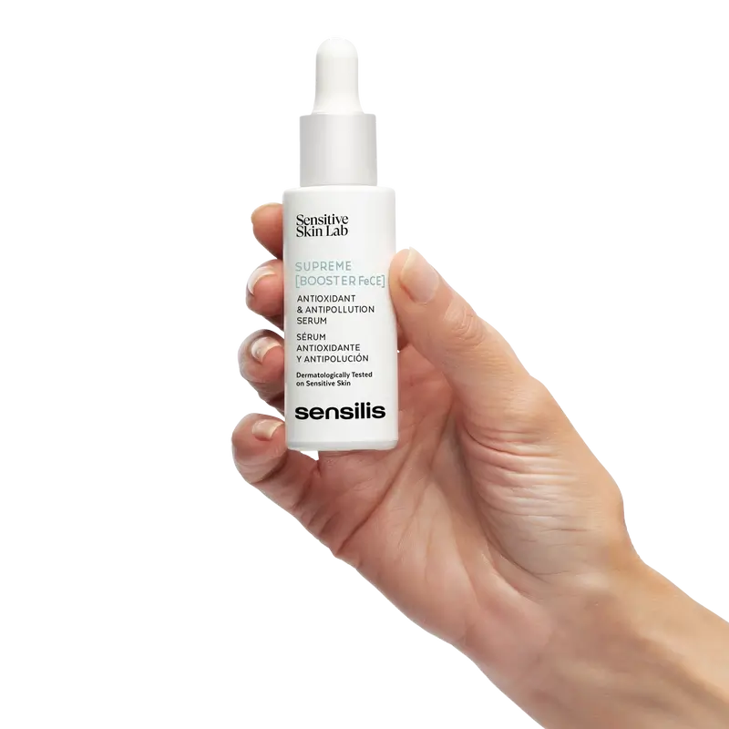 Sensilis Supreme [Booster Fece] Antioksidantti- ja saasteita torjuva seerumi, 30 ml