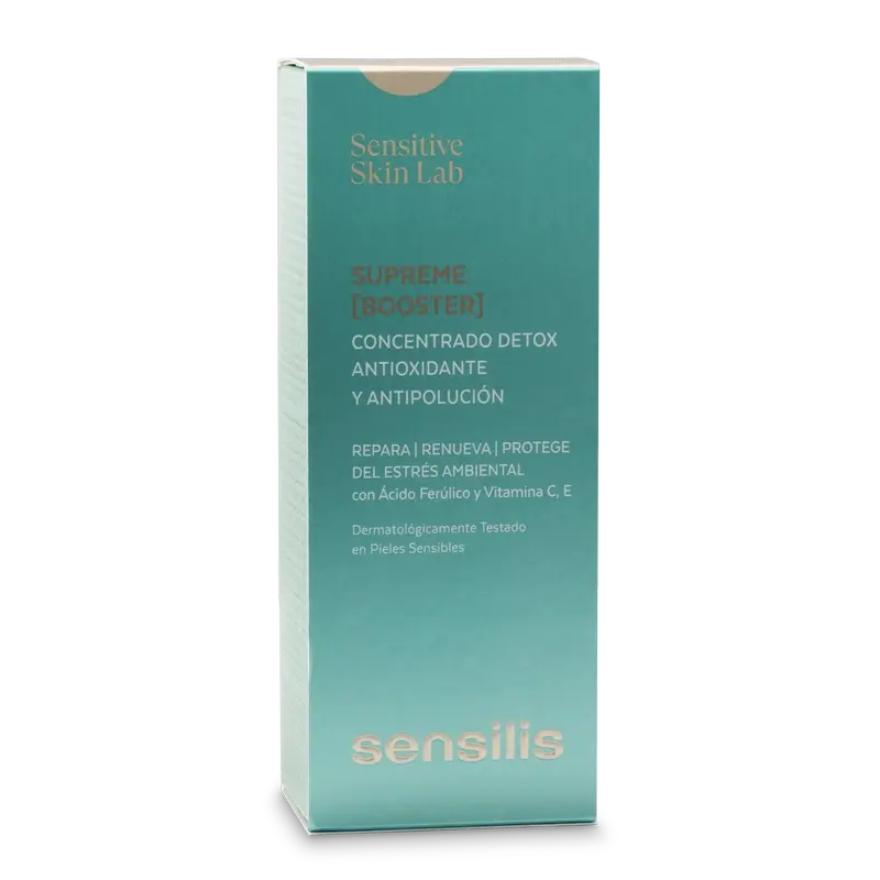 Sensilis Supreme [Booster Fece] Antioksidantti- ja saasteita torjuva seerumi, 30 ml