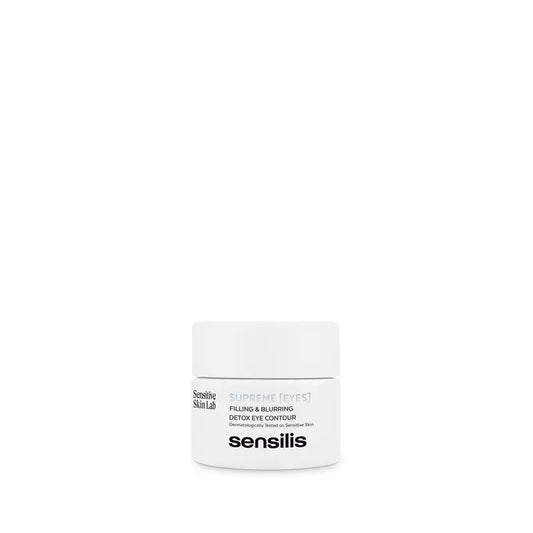 Sensilis Supreme Detox-silmänympärysvoide, 15 ml