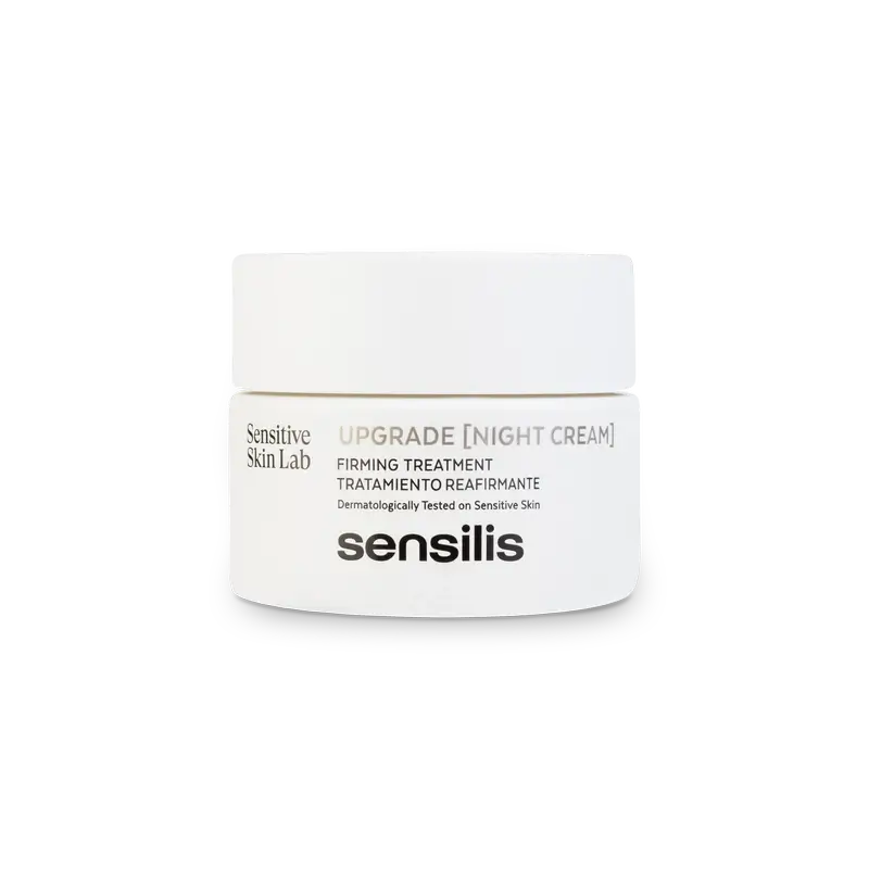 Sensilis Upgrade kiinteyttävä ja ryppyjä ehkäisevä yövoide 50 ml