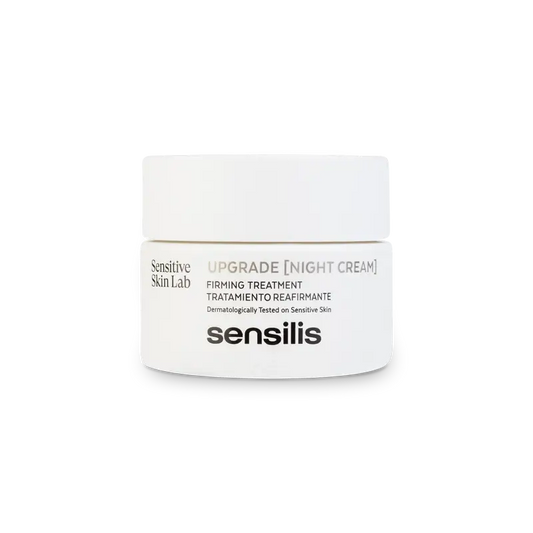 Sensilis Upgrade kiinteyttävä ja ryppyjä ehkäisevä yövoide 50 ml