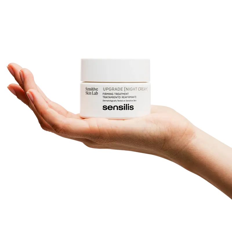 Sensilis Upgrade kiinteyttävä ja ryppyjä ehkäisevä yövoide 50 ml
