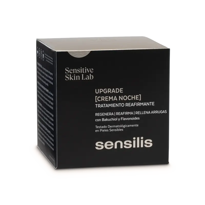 Sensilis Upgrade kiinteyttävä ja ryppyjä ehkäisevä yövoide 50 ml