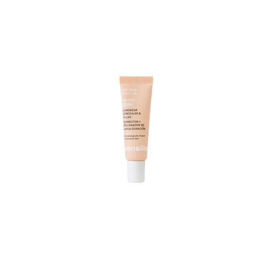 Sensilis Velvet Skin -nestemäinen peitevoide, korkea peittokyky ja pitkäkestoinen, 02 Beige, 7 ml
