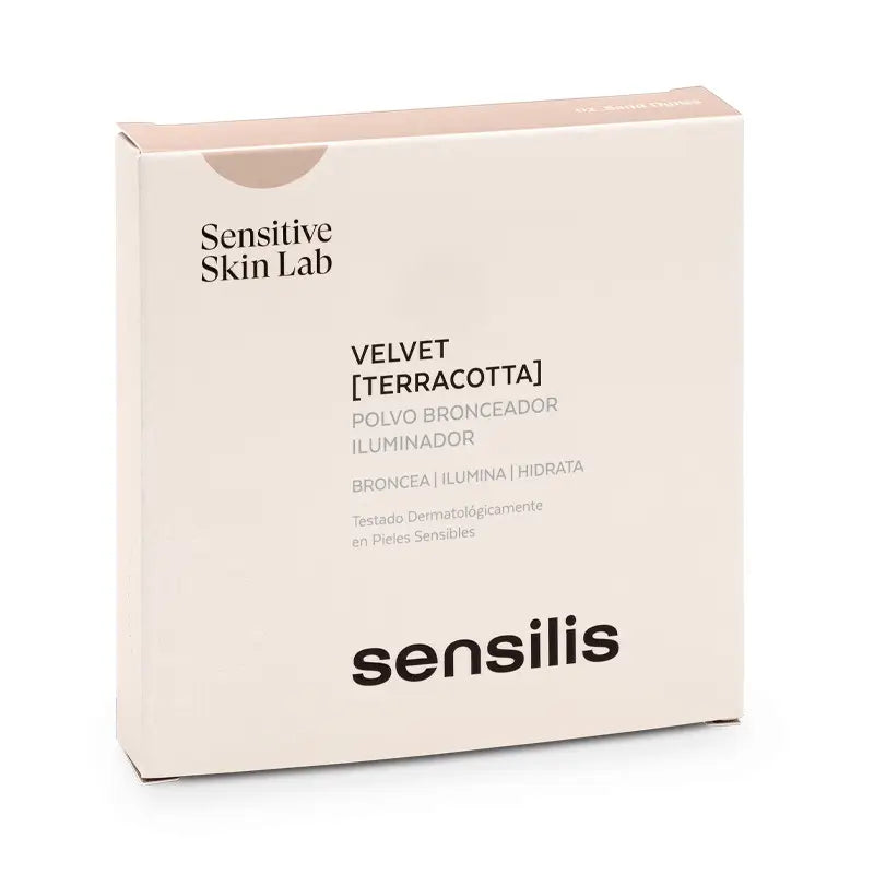 Sensilis Velvet Terracotta -aurinkopuuteri 02 Sand Dunes