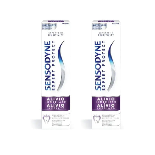 Sensodyne Expert Protect Immediate Relief Toothpaste, 2X75 Ml
