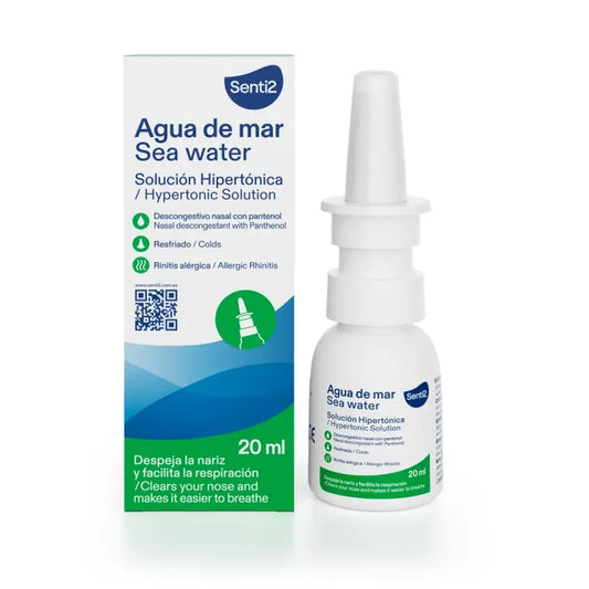 Senti2 hypertoniinen nenäsumute, 20 ml