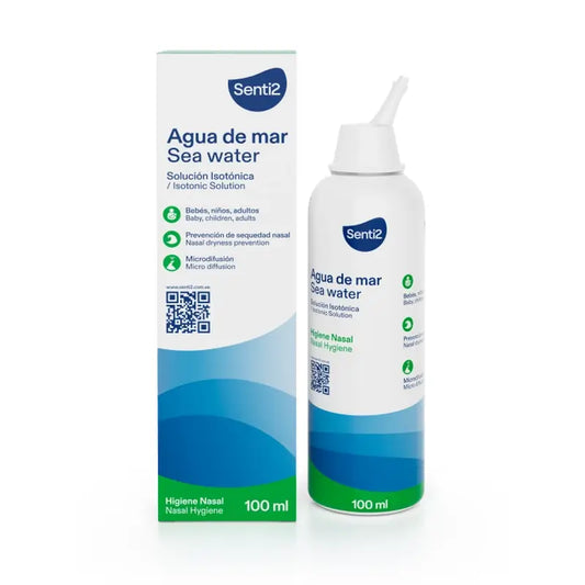Senti2 isotoninen nenäsumute, 100 ml