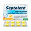 Septolete 3 mg/1 mg, hunaja- ja sitruunamaku, 16 imeskelytablettia