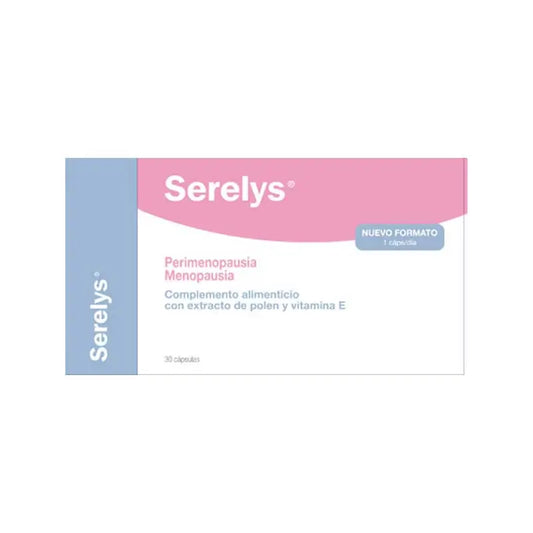 Serelys Perimenopause Menopause 30 capsules