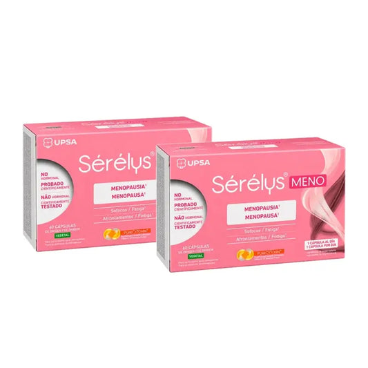 Serelys Perimenopausia Menopausia, 2 x 60 kapselin pakkaus