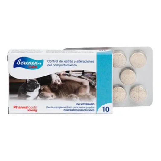 Serenex Calm 10 kapselia