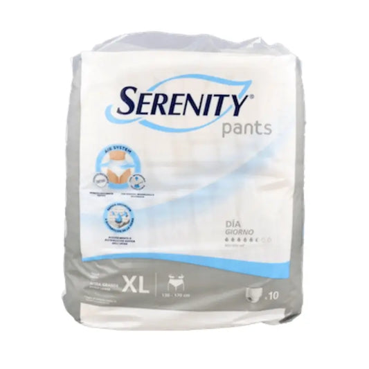 Serenity-housut, koko Extra Large, 80 kpl