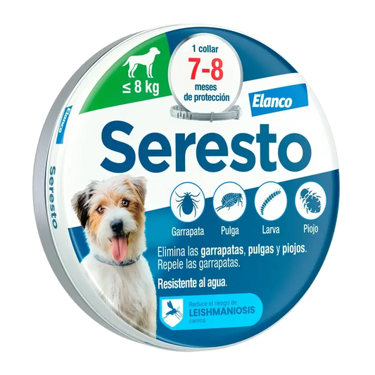 Seresto Dog Collar -8Kg Small