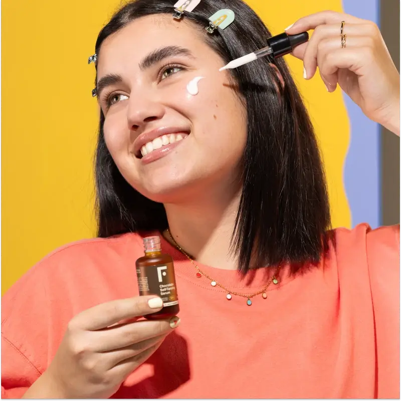 Freshly Chocolate -itseruskettava seerumi 30 ml