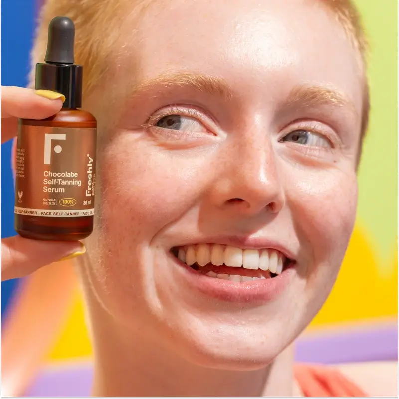 Freshly Chocolate -itseruskettava seerumi 30 ml