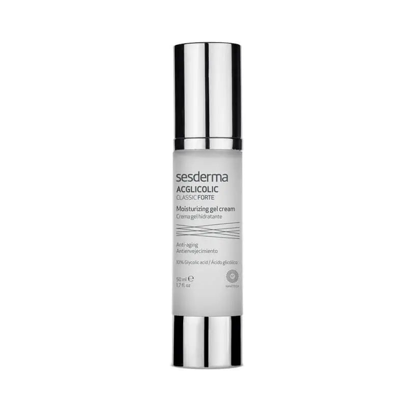 Sesderma Acglicolic Classic Forte kosteuttava geelivoide 50 ml