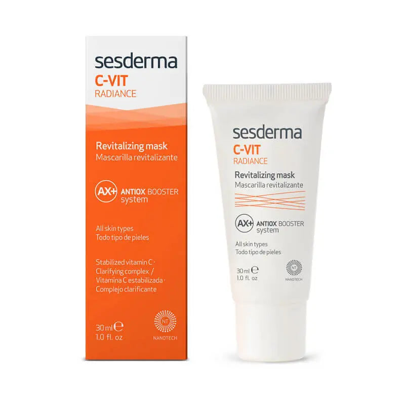 Sesderma C-Vit Radiance elvyttävä kasvohoito-naamio 30 ml