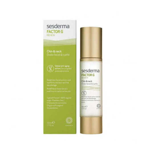 Sesderma Factor G Renew Oval Face and Neck, 50 ml