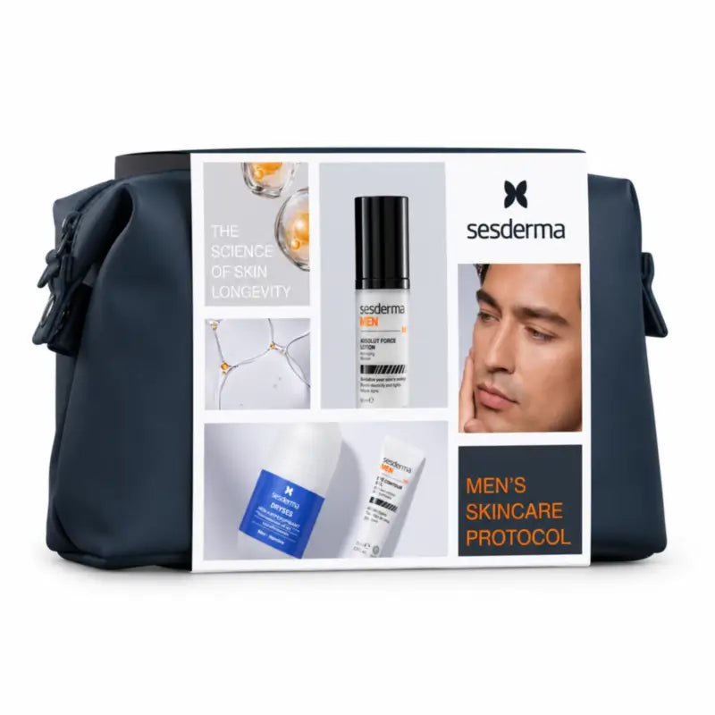 Sesderma Men's Skincare Protocol Pack: Ses Men Absolute Force -voide + silmänympärysvoide