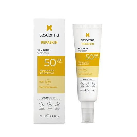 Sesderma Aurinkovoide SPF 50 Silkkinen kosketus 50 ml